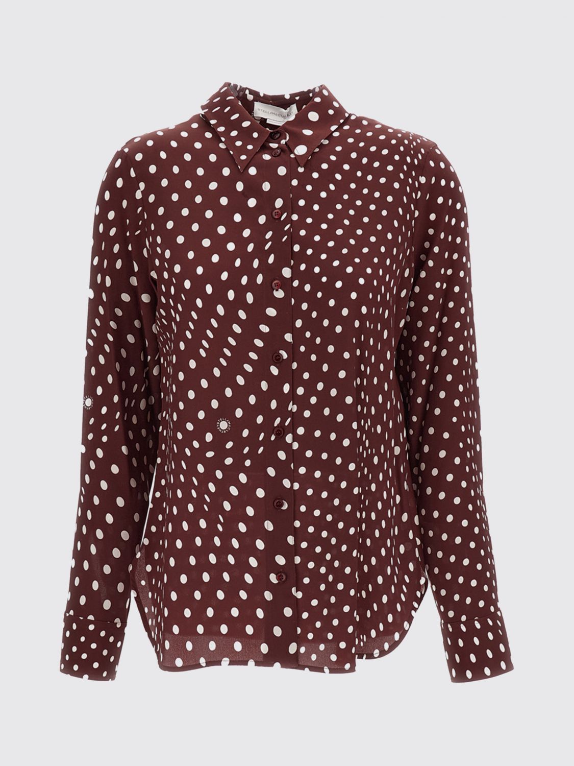 [Stella McCartney] Shirts Long Sleeve FW26 6200613IS217 6027