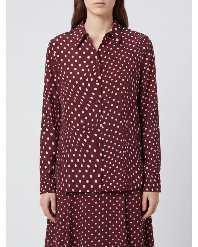 [Stella McCartney] Shirts Long Sleeve FW26 6200613IS217 6027