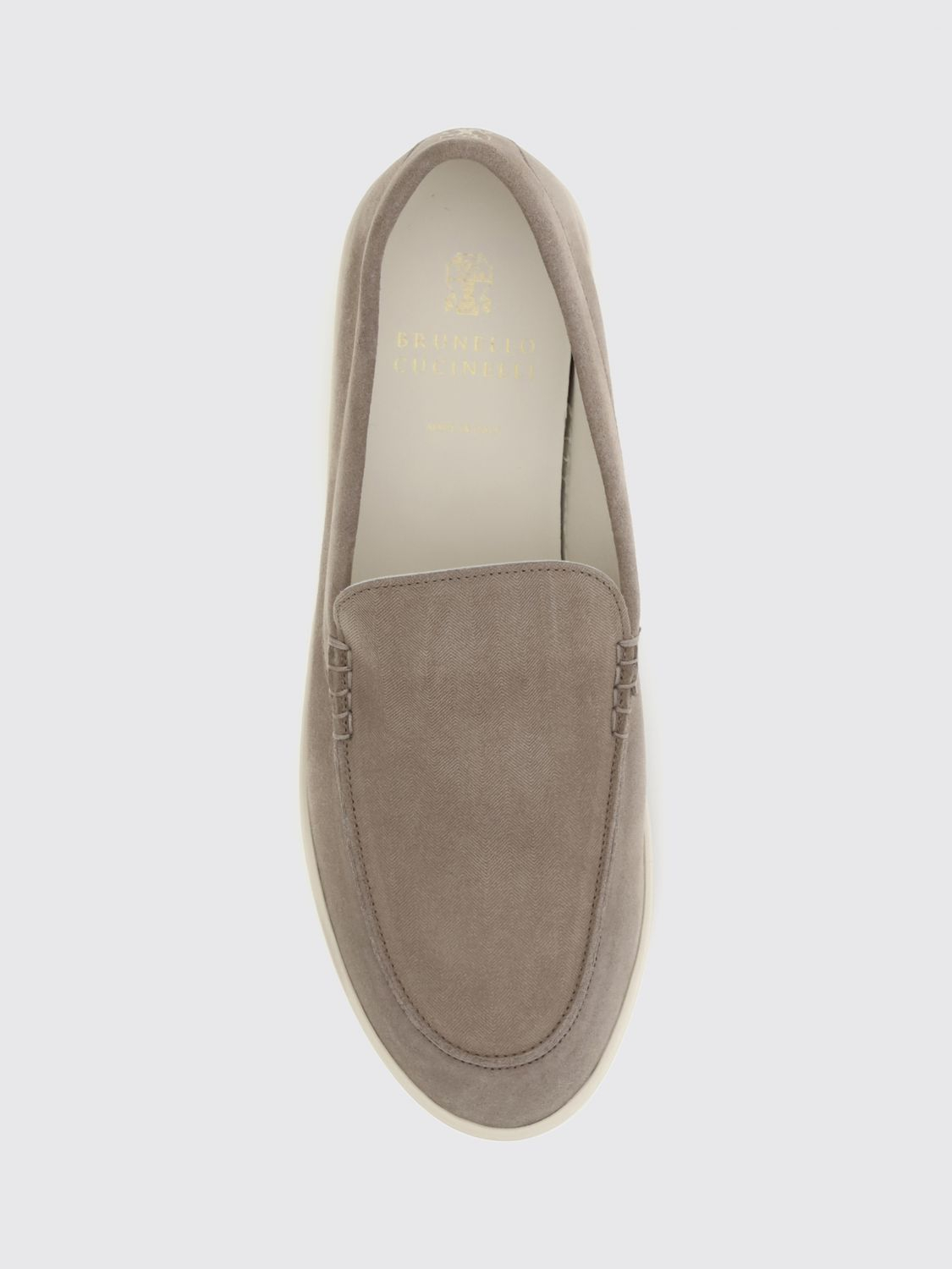 [Brunello Cucinelli] Loafer FW26 MZUHVSP335 C4298