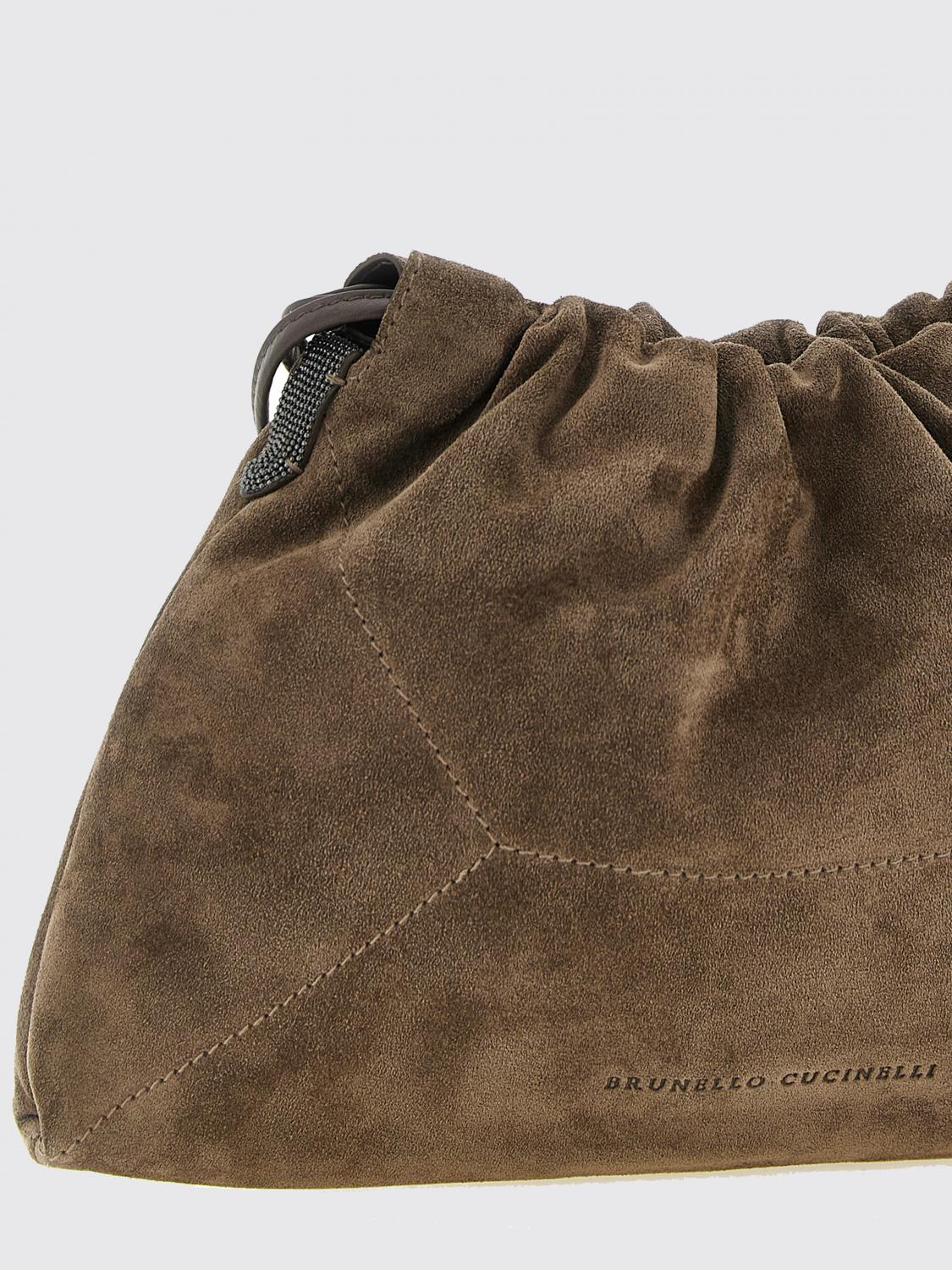 [Brunello Cucinelli] Cross body bag FW26 MBDLD2808P C8769