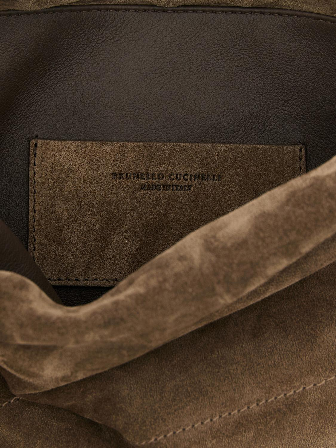 [Brunello Cucinelli] Cross body bag FW26 MBDLD2808P C8769