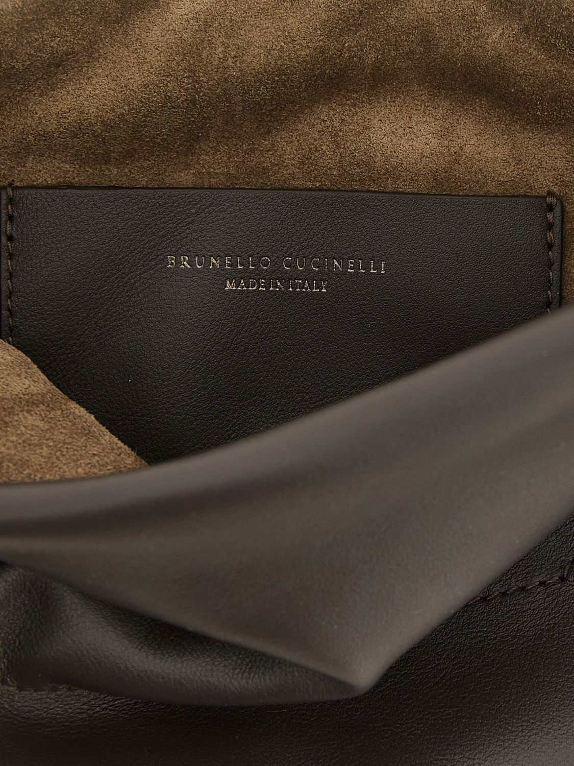 [Brunello Cucinelli] Cross body bag FW26 MBXAD2808P C8279
