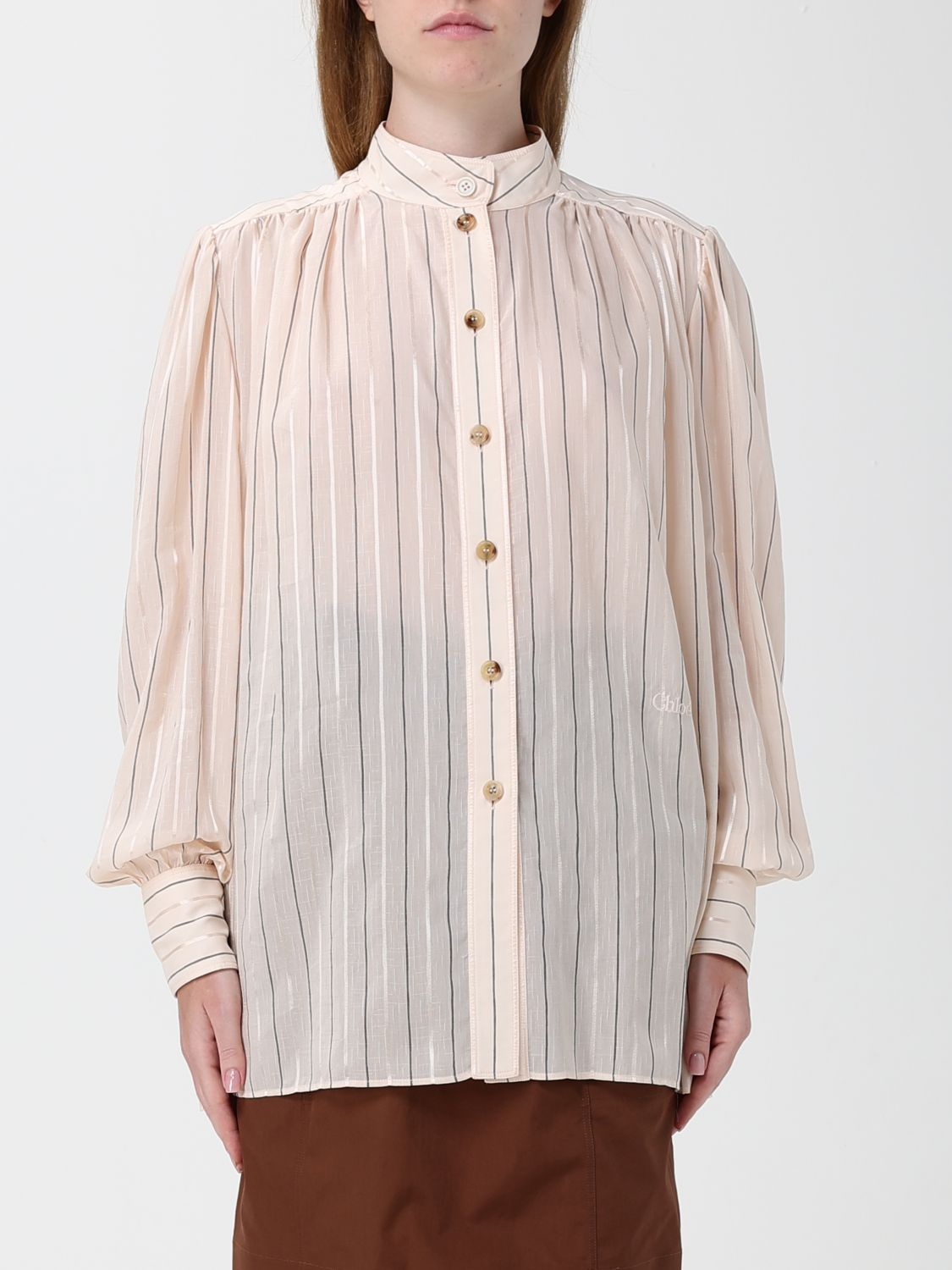 [Chloe] Blouse FW26 CH26AHT18306 9N5