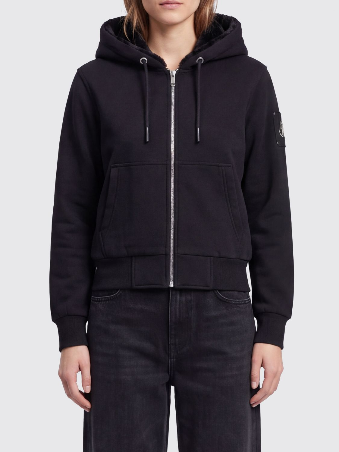 [Moose Knuckles] Sweatshirt FW26 M36LS636 313