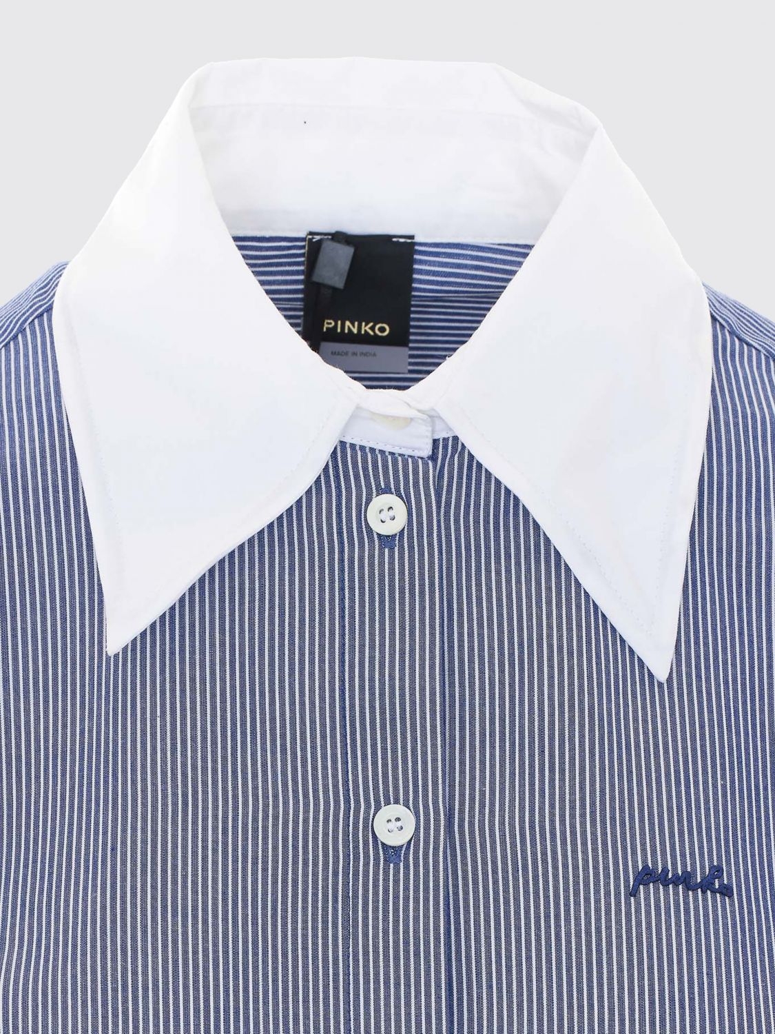 [PINKO] Shirts Long Sleeve FW26 107225A3H2 EZ1
