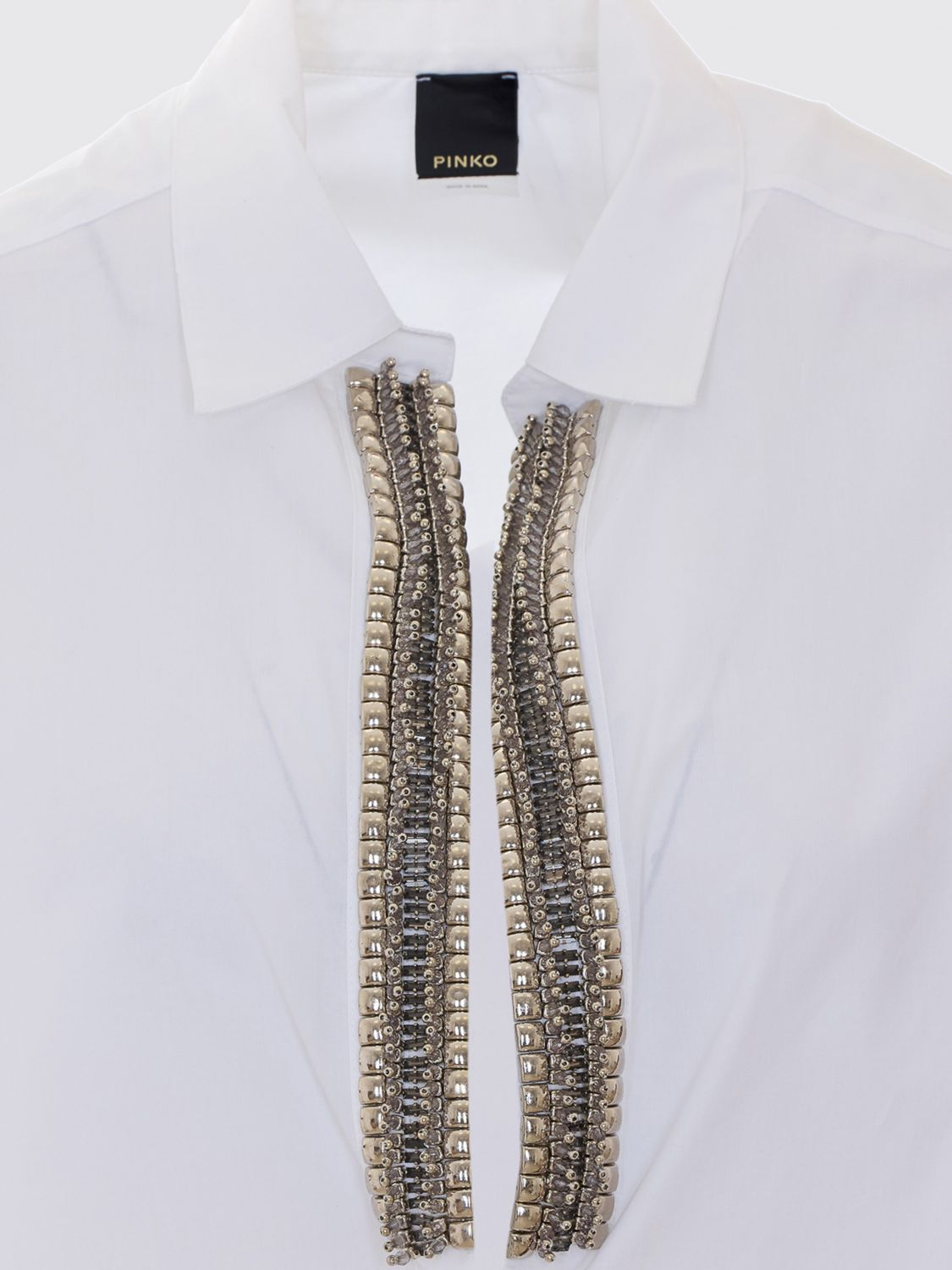 [PINKO] Shirts Long Sleeve FW26 104708A3HR Z04