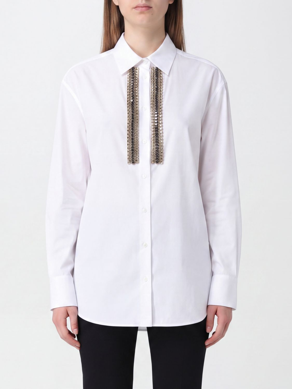 [PINKO] Shirts Long Sleeve FW26 104708A3HR Z04