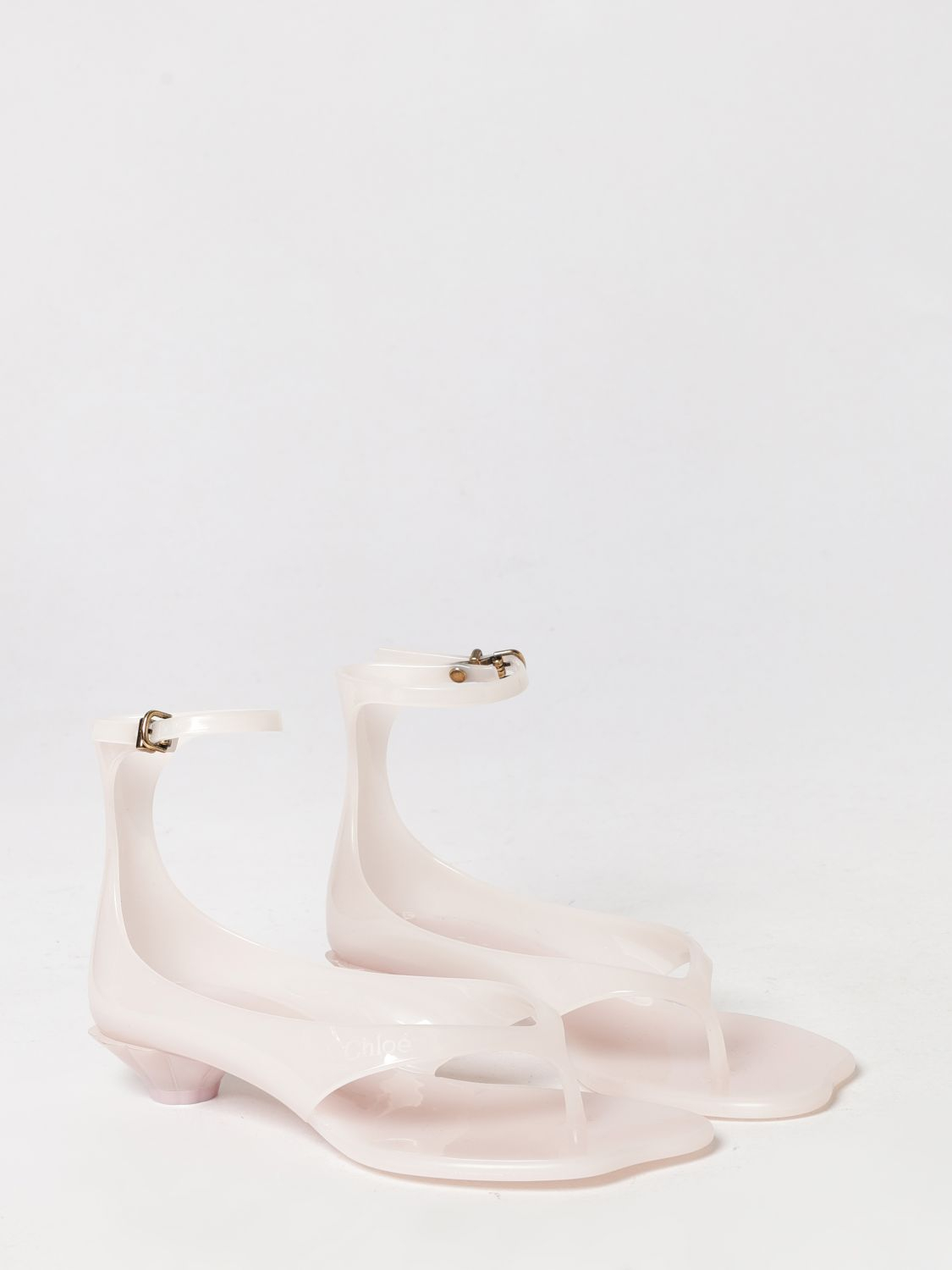 [Chloe] Sandals FW26 CHC25U09VRQ 6E4