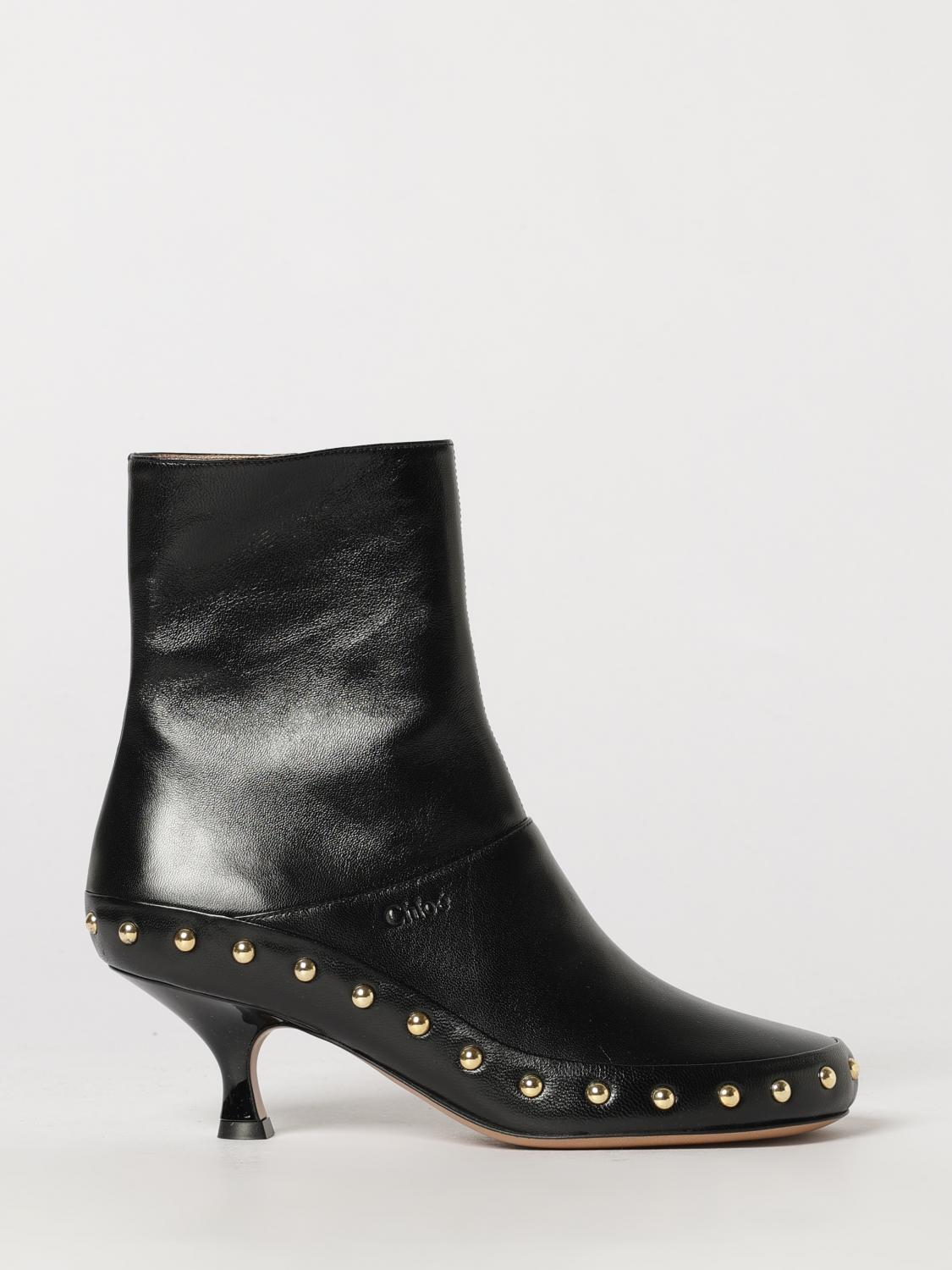 [Chloe] Boots FW26 CH26A20OUN 001