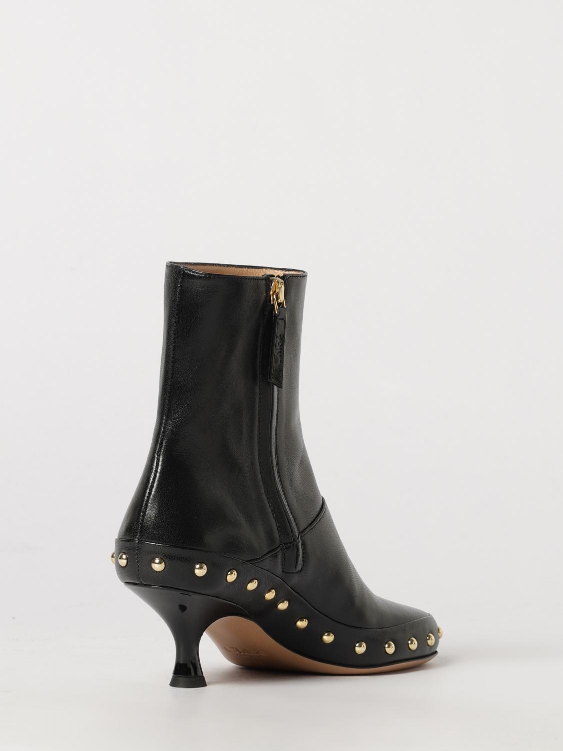 [Chloe] Boots FW26 CH26A20OUN 001