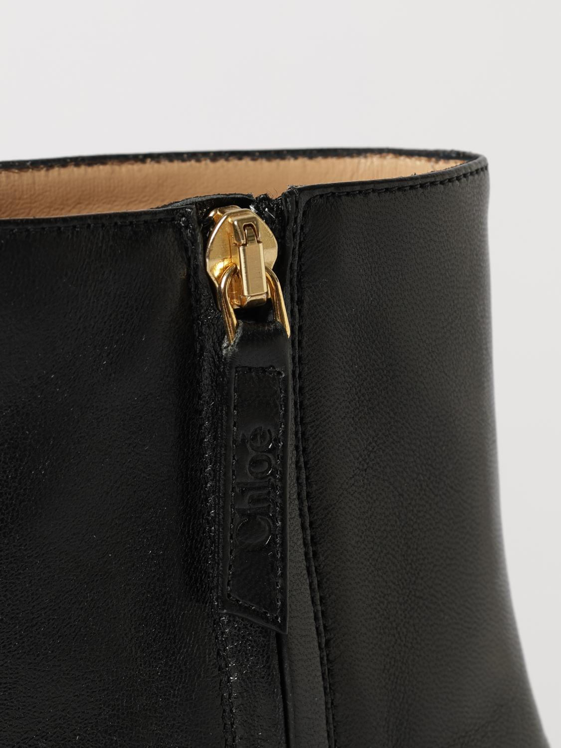 [Chloe] Boots FW26 CH26A20OUN 001