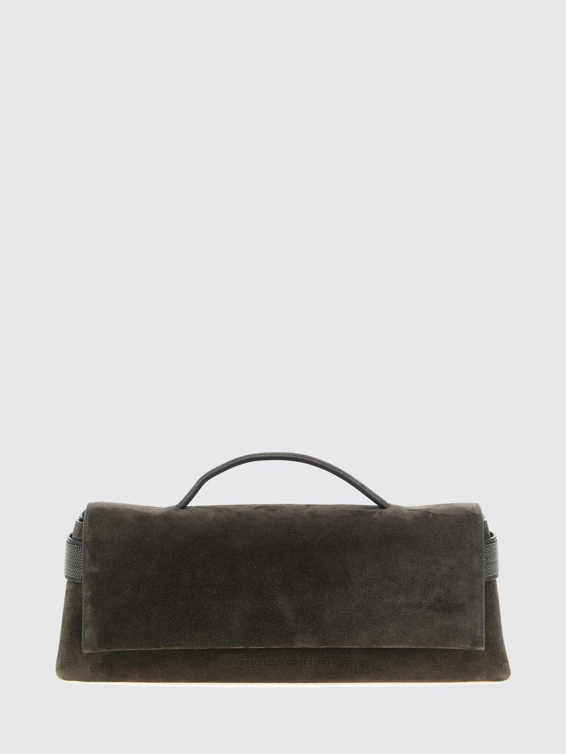 [Brunello Cucinelli] Clutch bag FW26 MBDLB2815P C9795