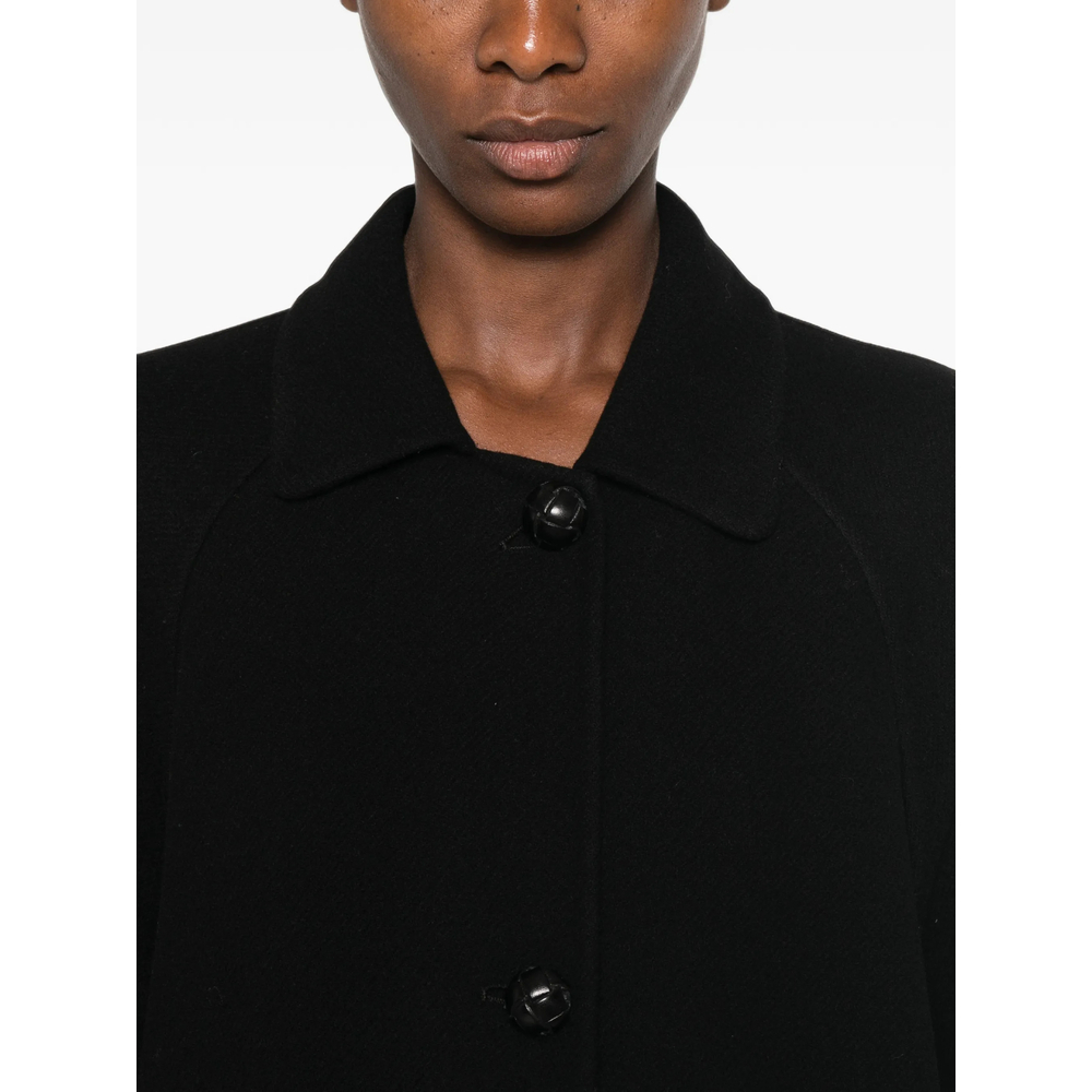 [THE ROW] Coat FW26 R000050 W1439 BLK