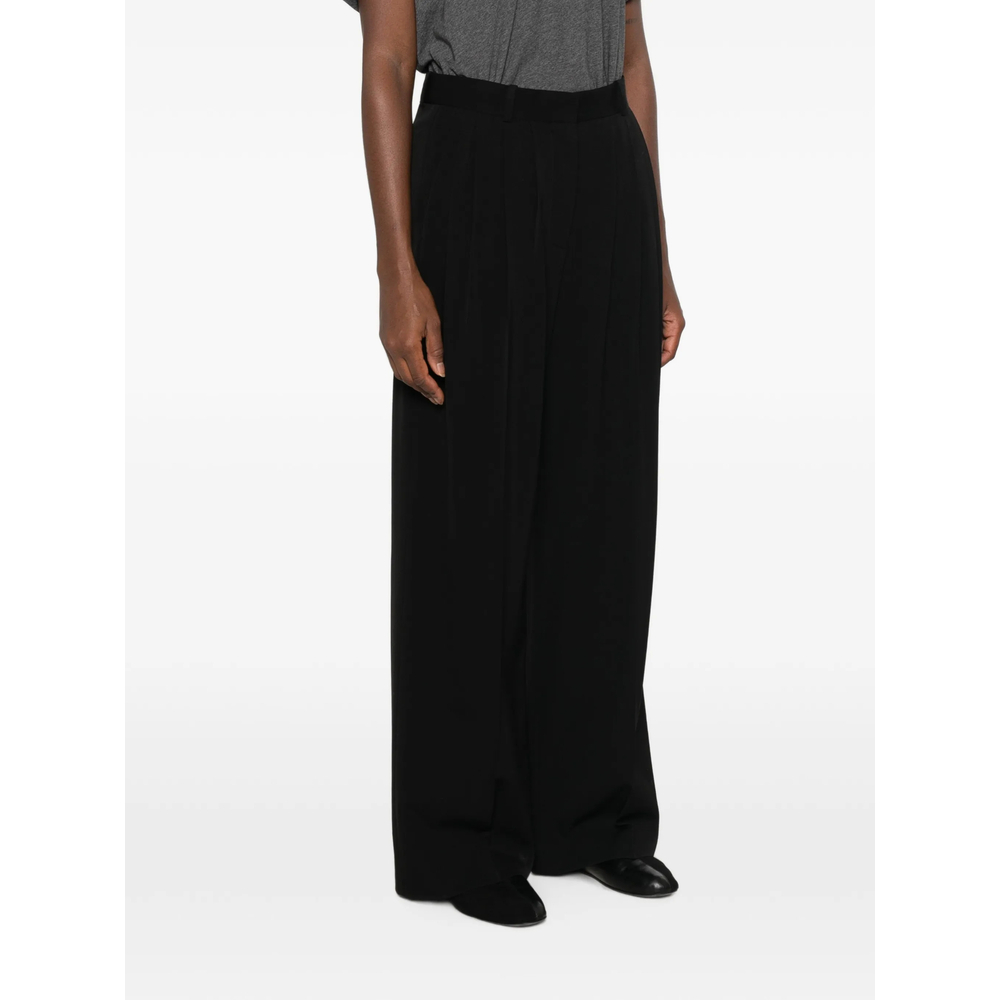 [THE ROW] Pants FW26 R000335 W4685 BLK