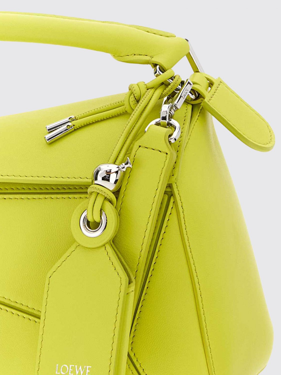 [Loewe] Tote bag FW26 A510PLSX13 LEMON