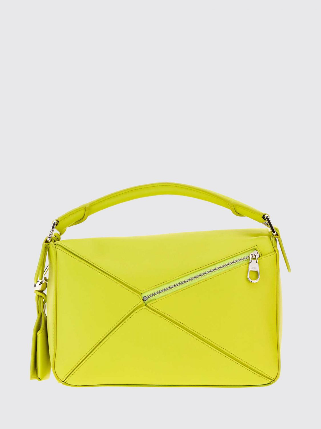 [Loewe] Tote bag FW26 A510PLSX13 LEMON
