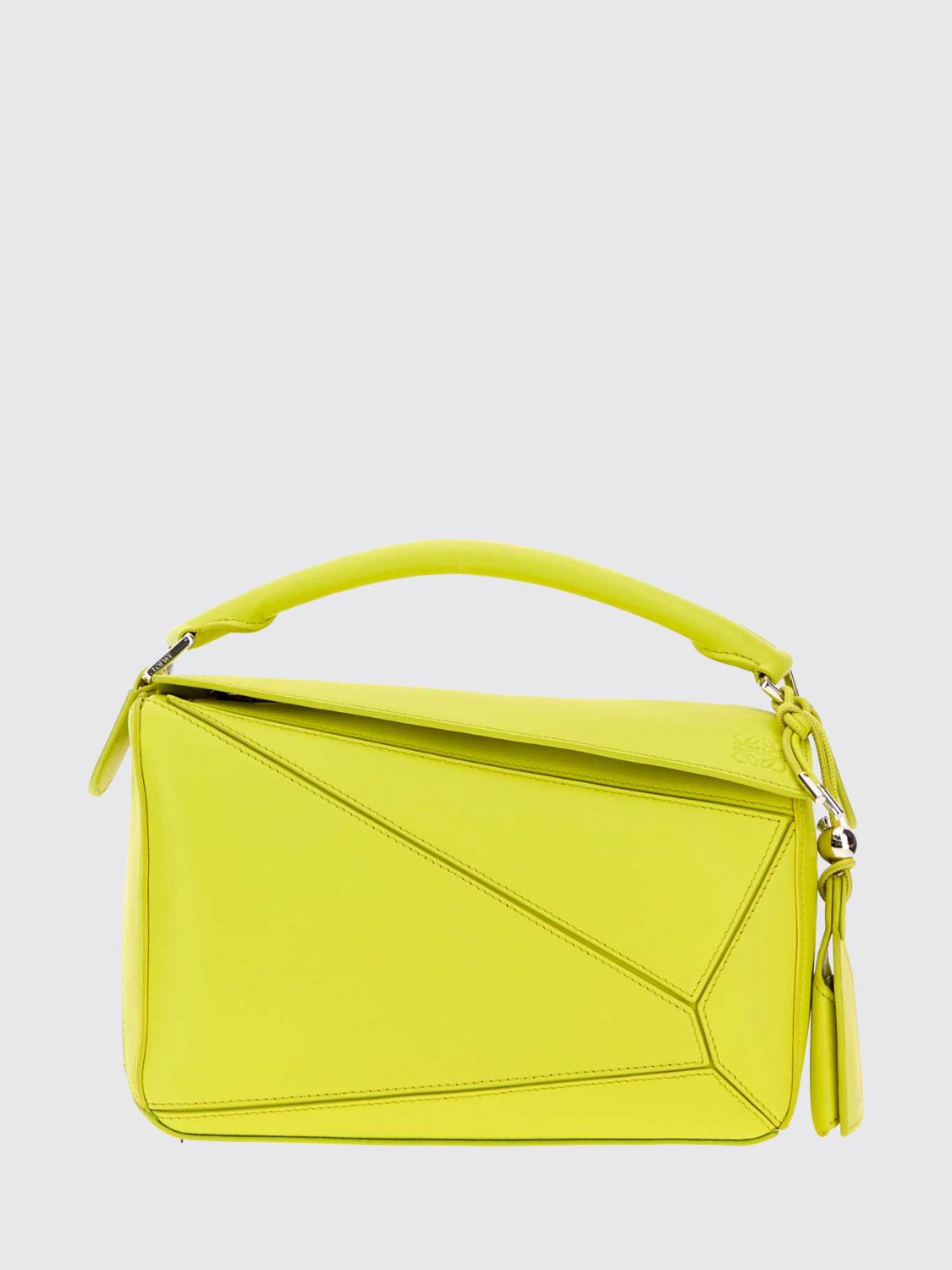[Loewe] Tote bag FW26 A510PLSX13 LEMON
