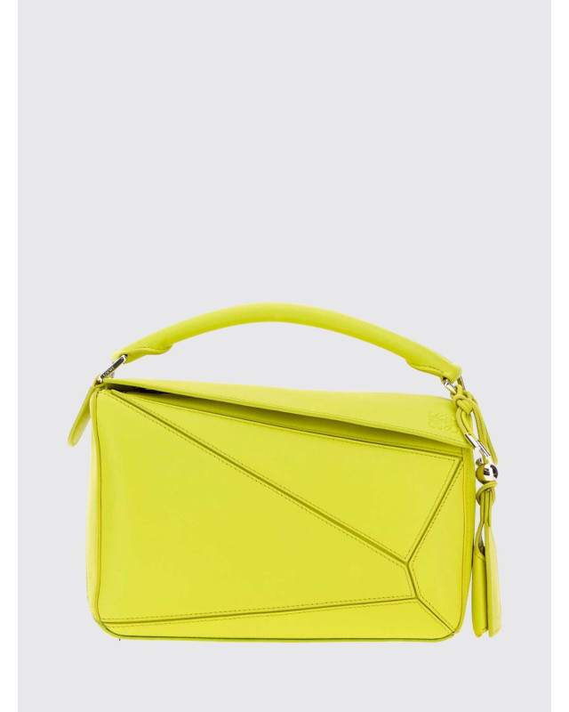 [Loewe] Tote bag FW26 A510PLSX13 LEMON
