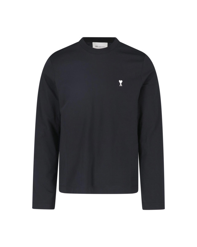 [AMI] T-shirts Long Sleeve FW26 HTS416 724045