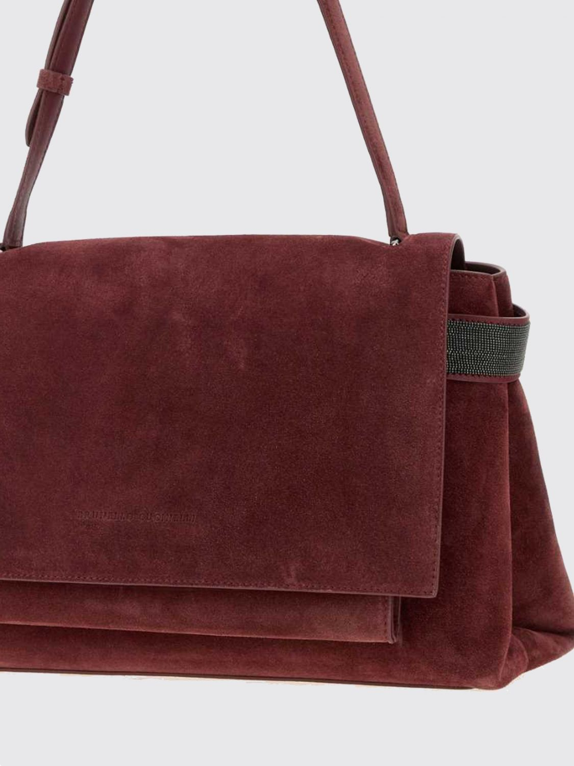 [Brunello Cucinelli] Shoulder bag FW26 MBDLB2816P C4187