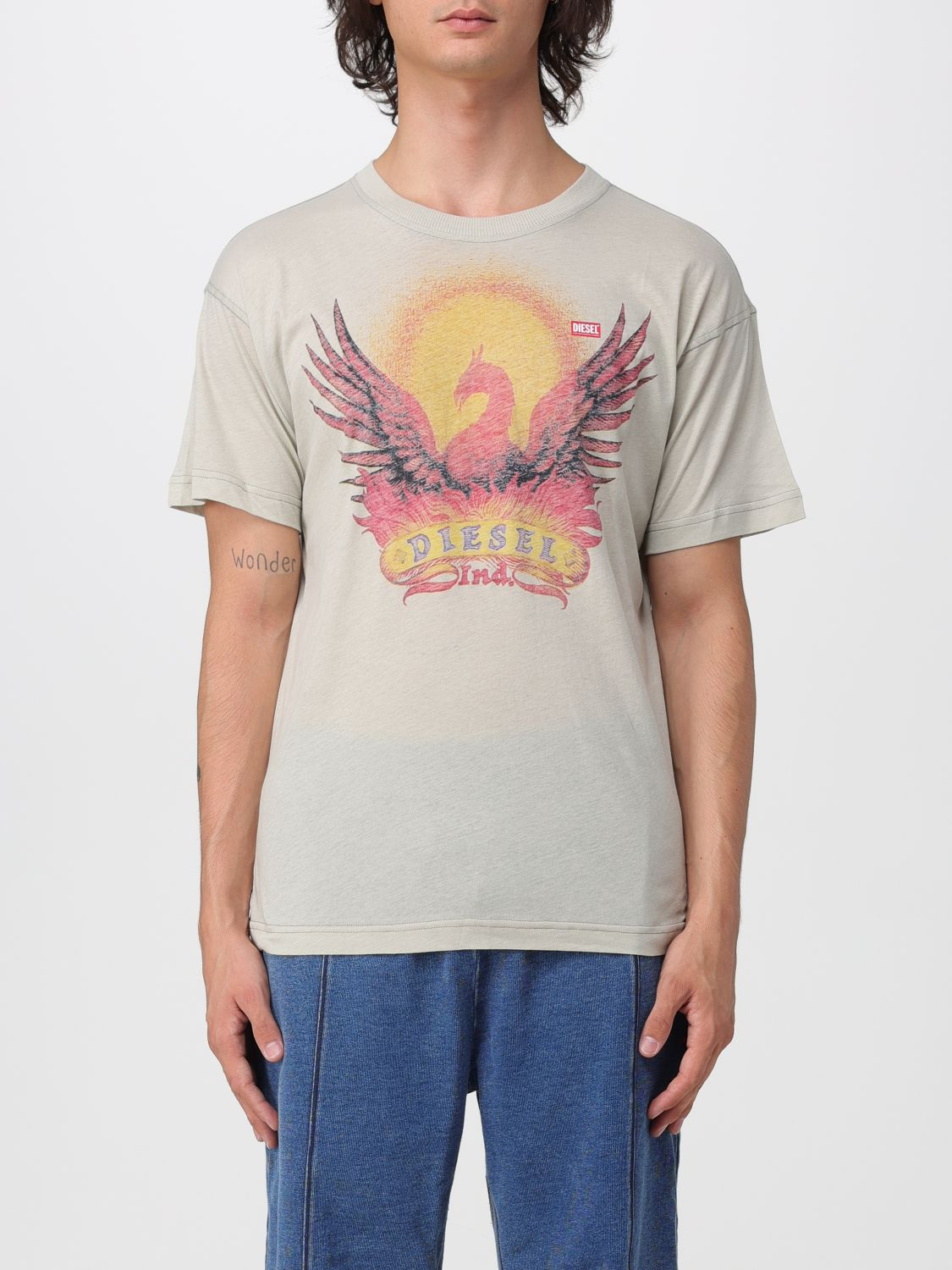 [Diesel] T-shirts Short Sleeve FW26 A222110NJCF 77F