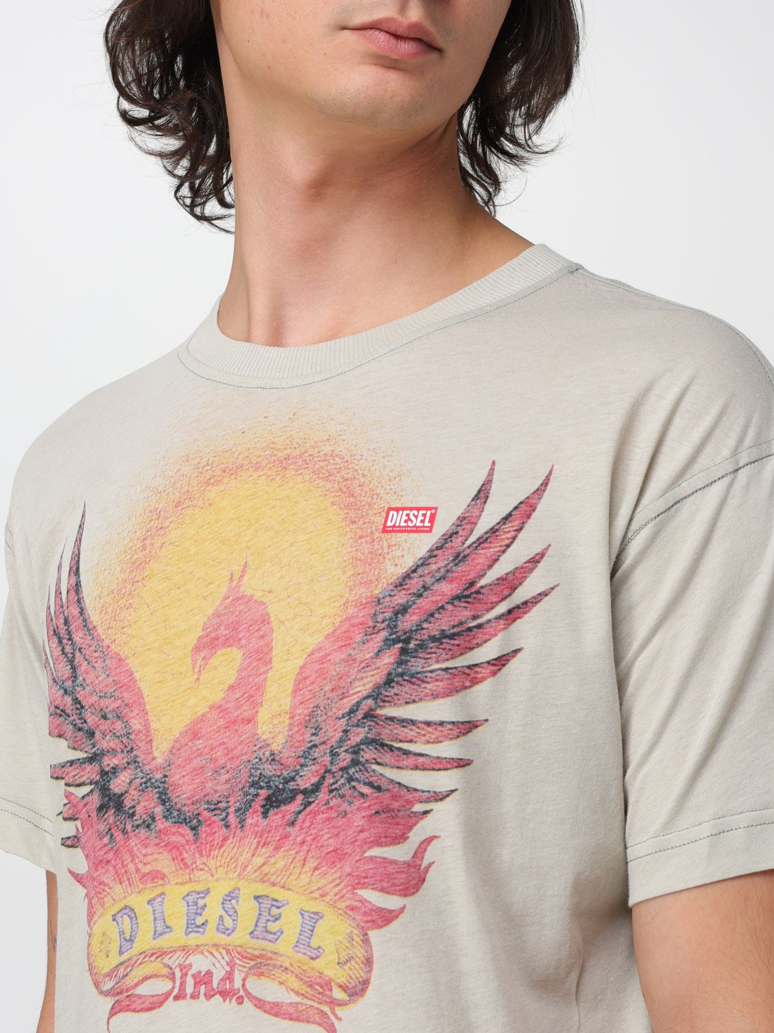 [Diesel] T-shirts Short Sleeve FW26 A222110NJCF 77F