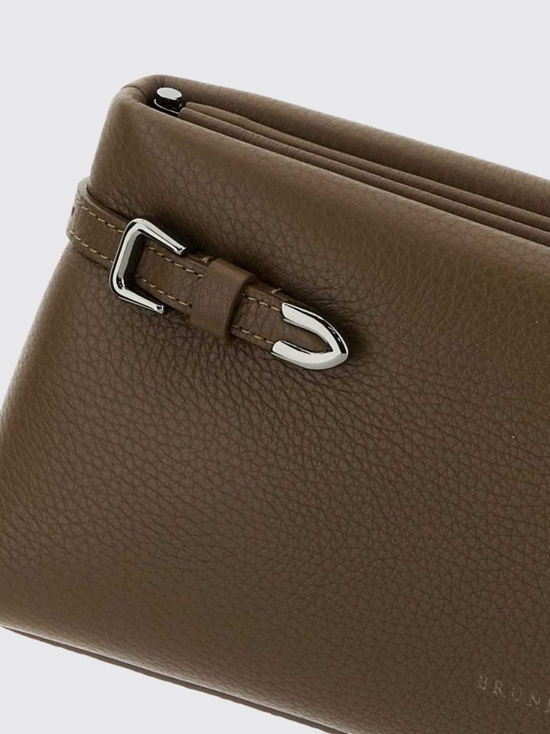 [Brunello Cucinelli] Clutch bag FW26 MBDKB2785P C9357