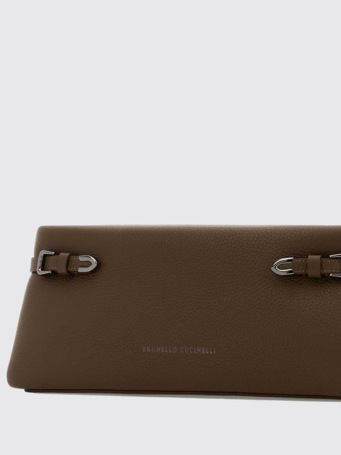 [Brunello Cucinelli] Clutch bag FW26 MBDKB2785P C9357