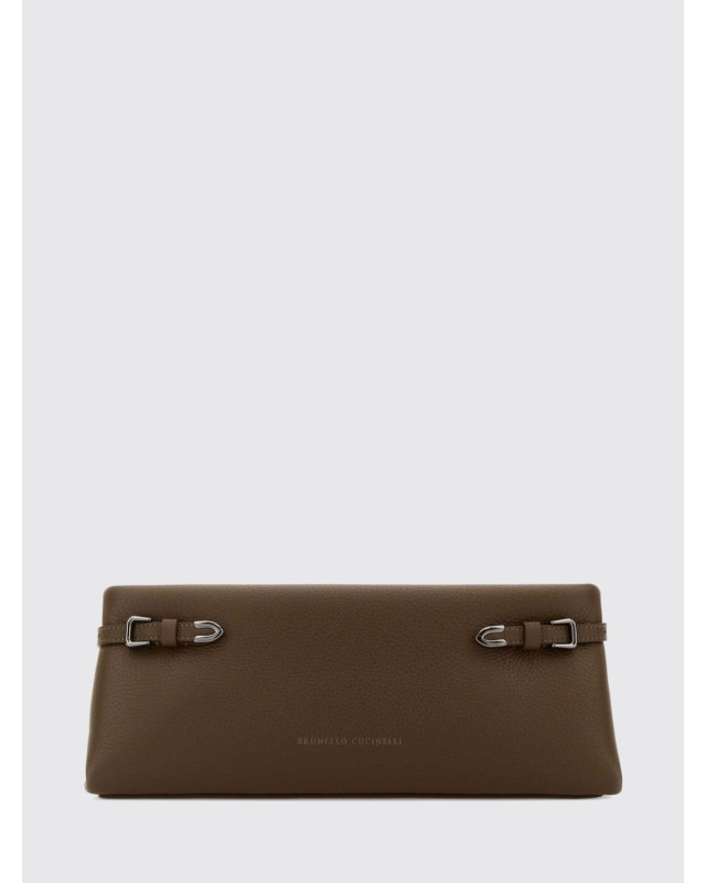 [Brunello Cucinelli] Clutch bag FW26 MBDKB2785P C9357