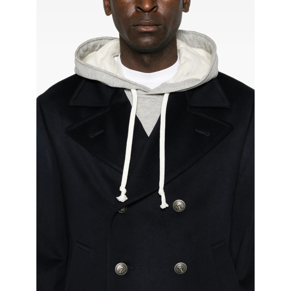 [Brunello Cucinelli] Coat FW26 MV4677026K  CJC20