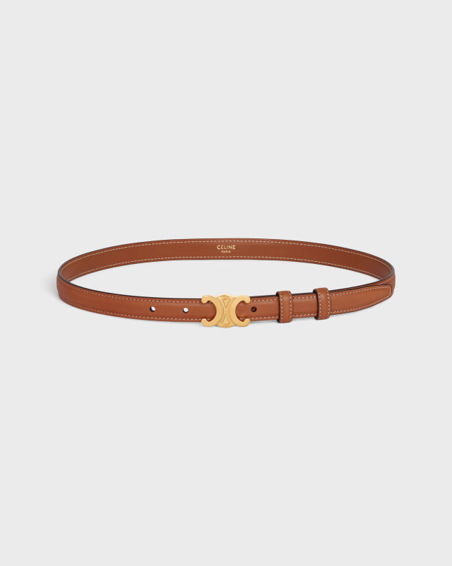 [Celine] Belt FW26 45AX63A78