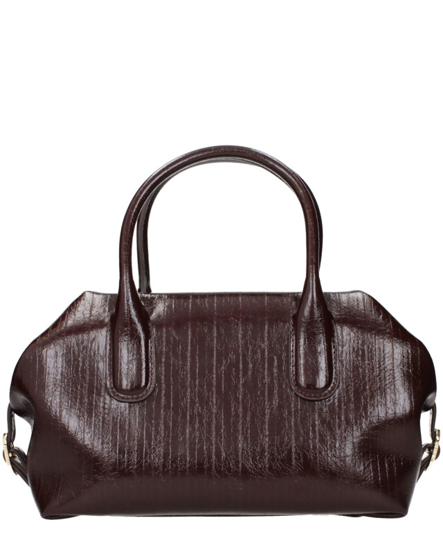 [Themoire] Tote bag SS25 261WTMTTSORVFCHOCOLATEPLUM