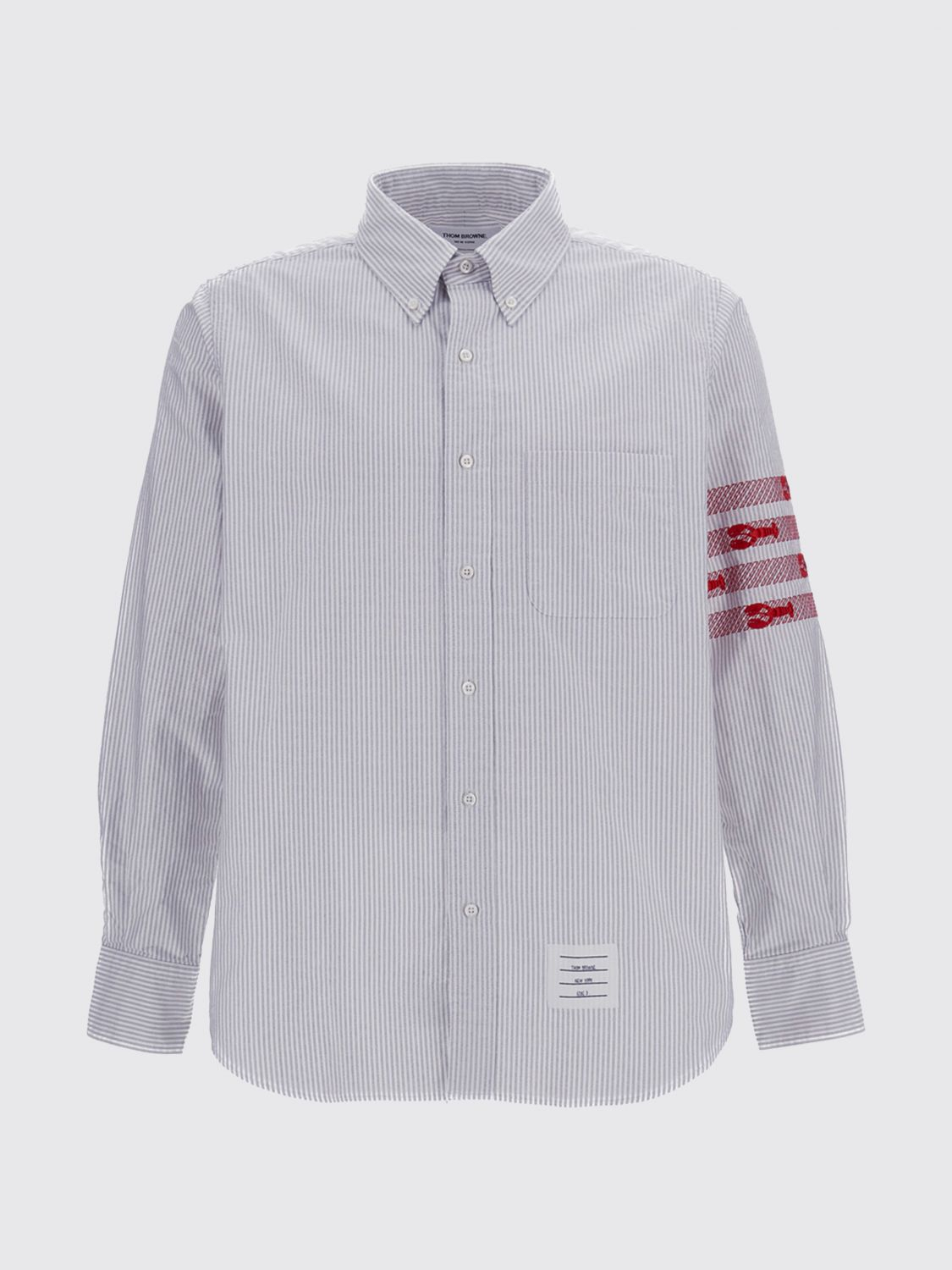 [Thom Browne] Shirts Long Sleeve FW26 MWL272EE1625 035