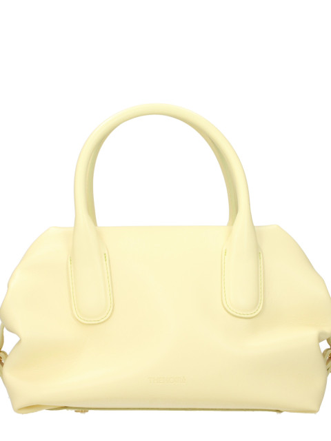 [Themoire] Tote bag SS25 261WTMTTSOOVFPASTELYELLOW