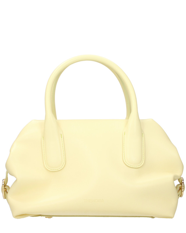 [Themoire] Tote bag SS25 261WTMTTSOOVFPASTELYELLOW