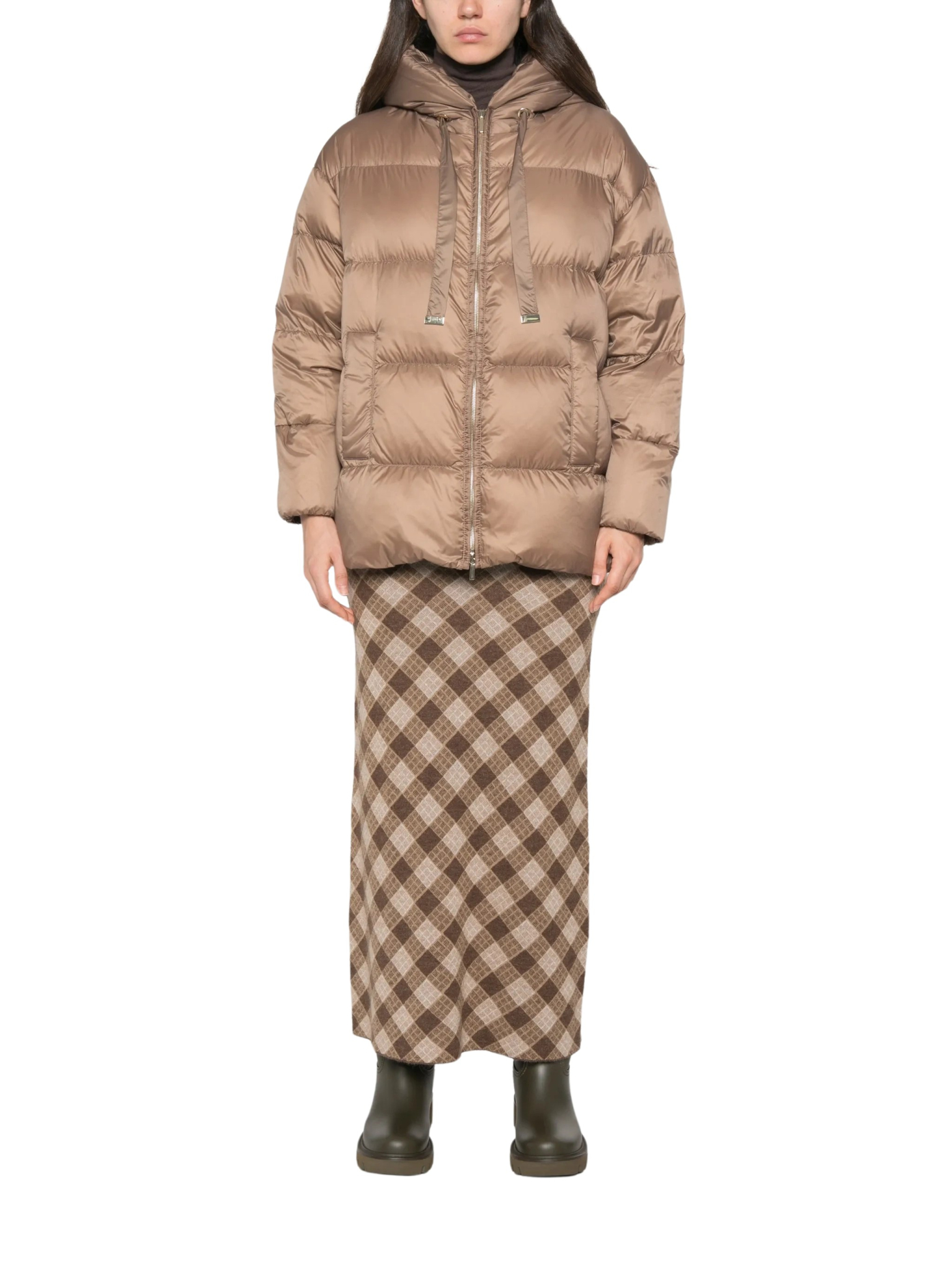 [MAX MARA THE CUBE] Down jacket FW26 2629486135600