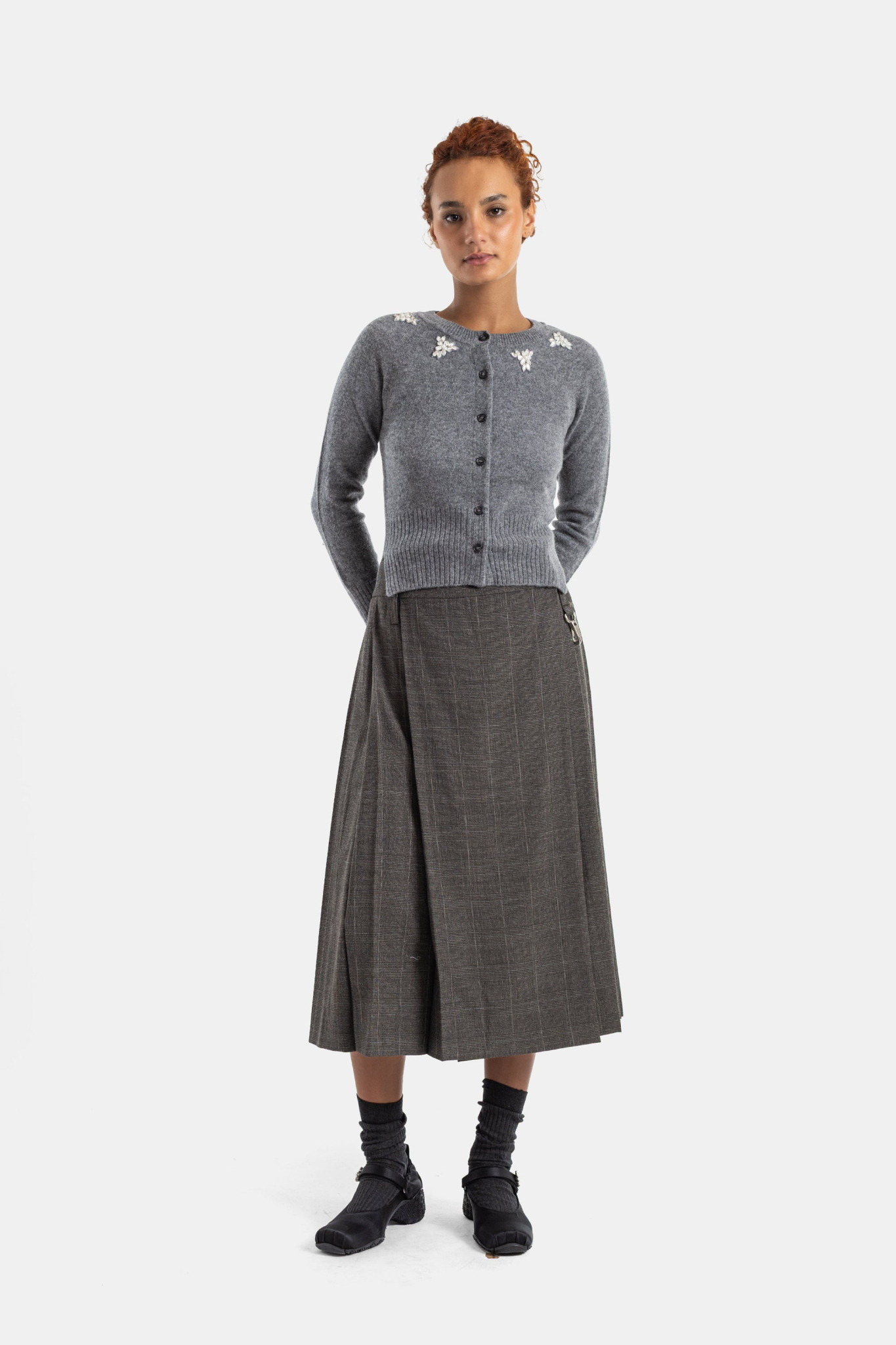 [Simone Rocha] Long skirt FW26 32181349