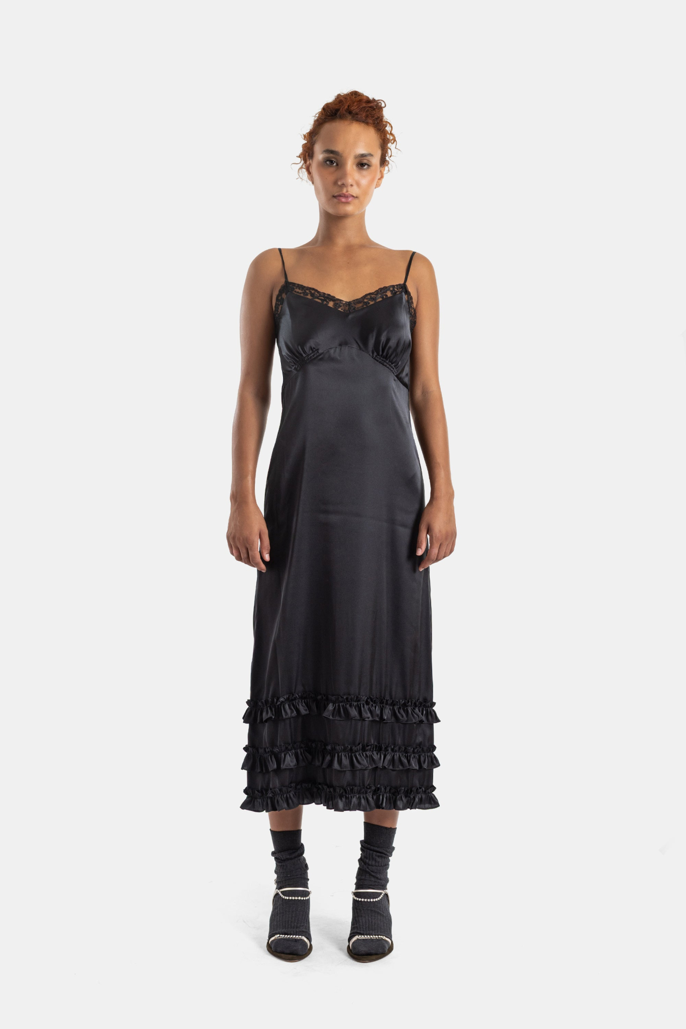 [Simone Rocha] Sleeveless dress FW26 74911009