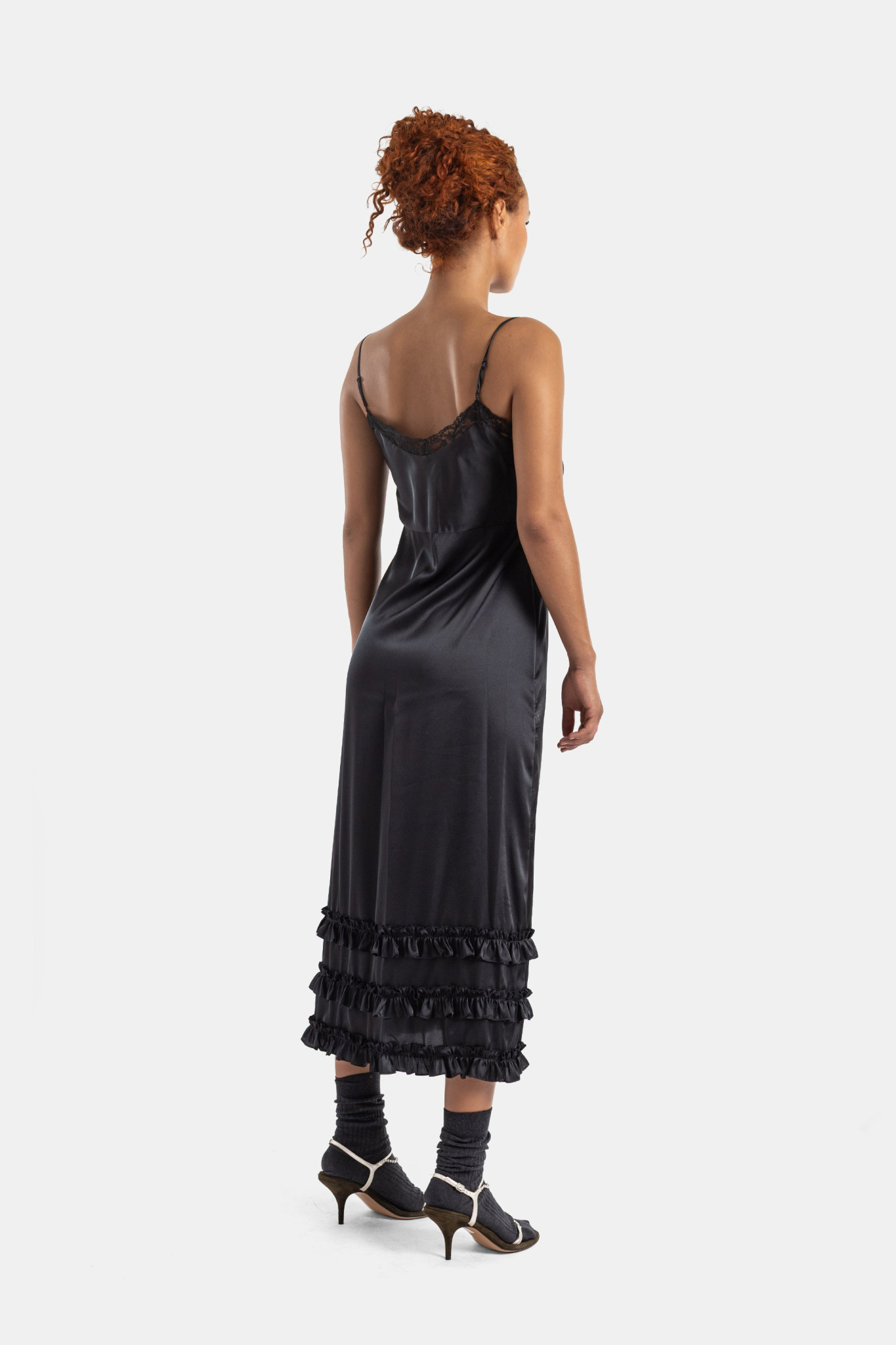 [Simone Rocha] Sleeveless dress FW26 74911009