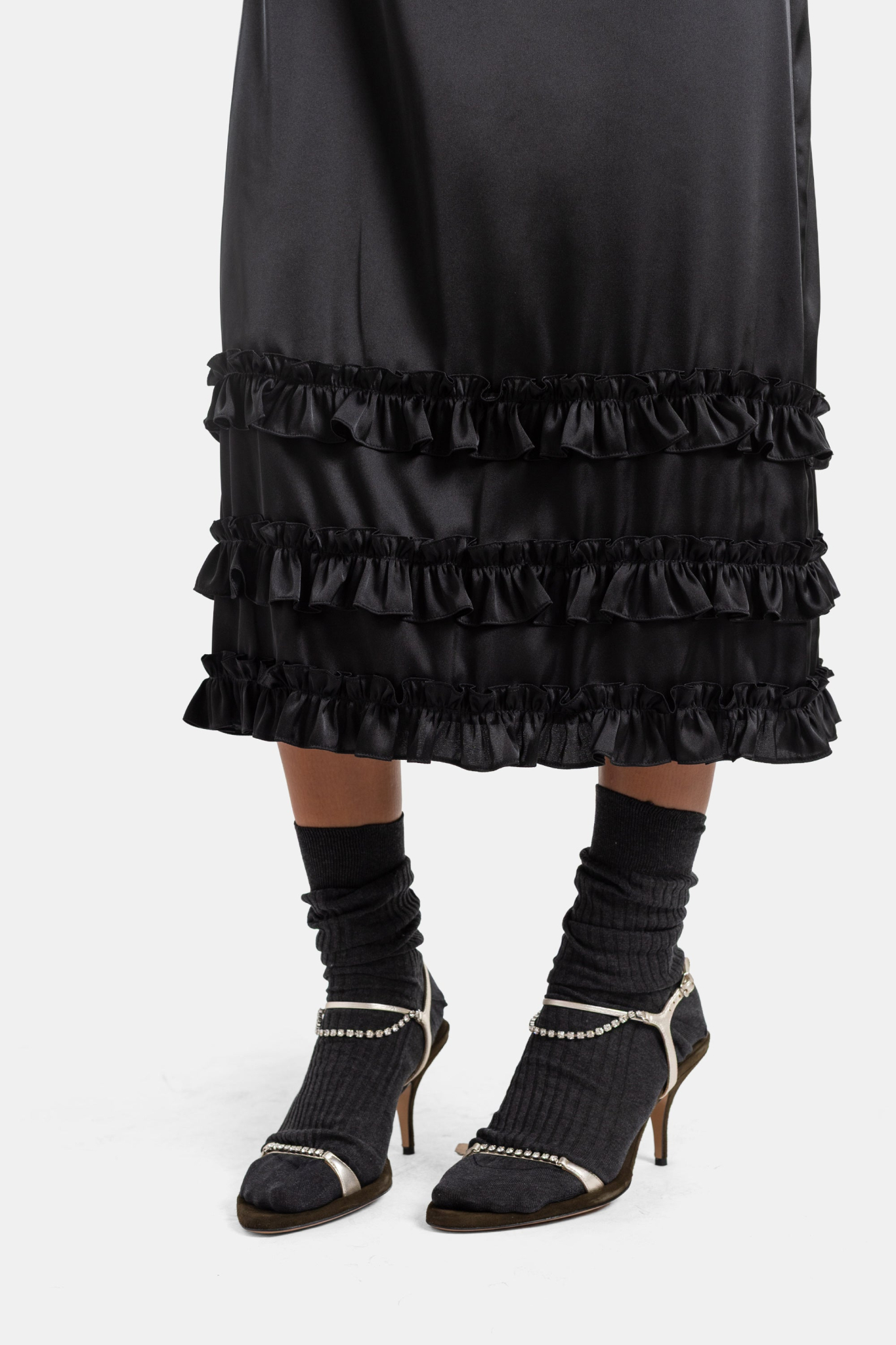 [Simone Rocha] Sleeveless dress FW26 74911009