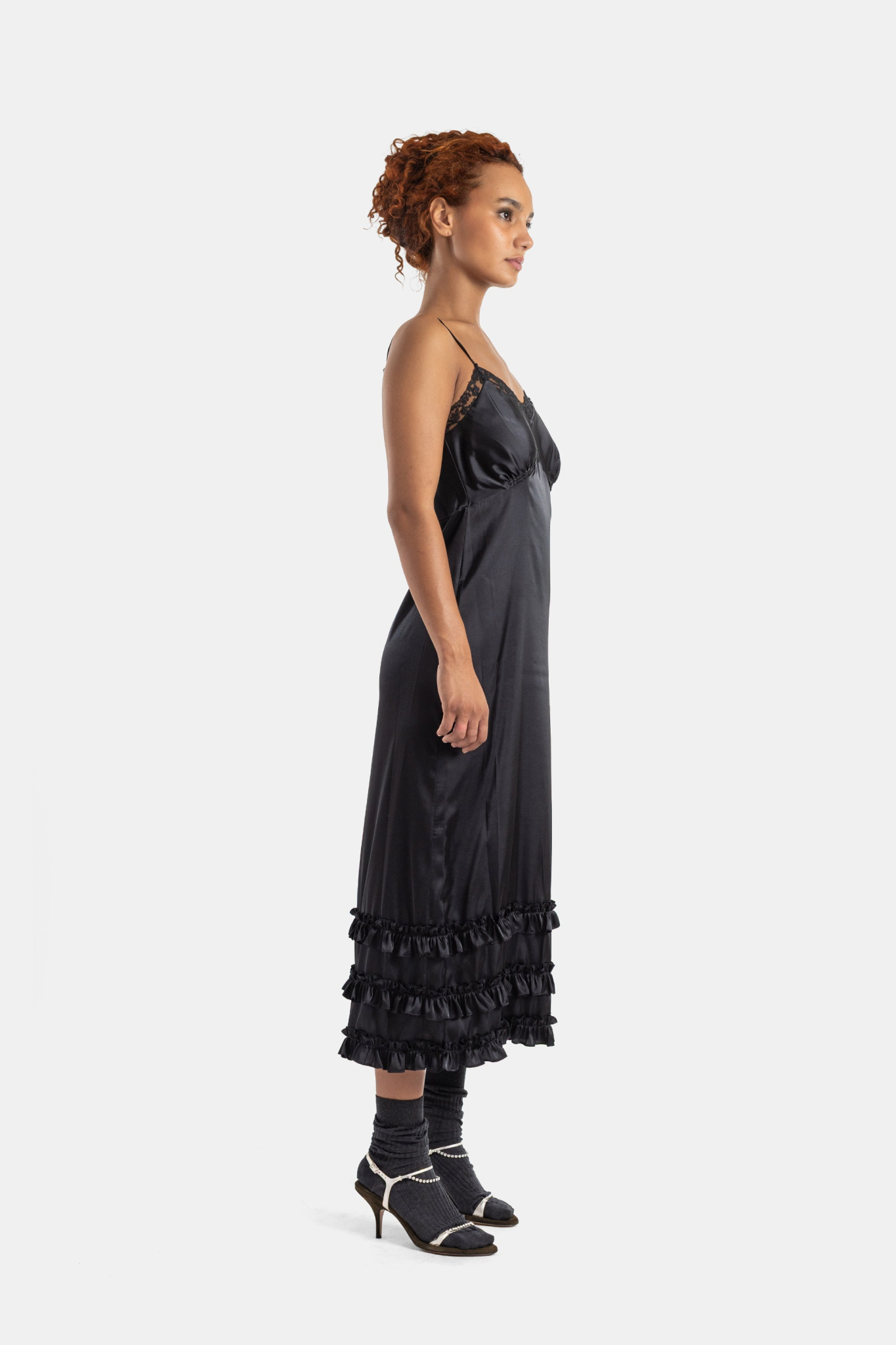 [Simone Rocha] Sleeveless dress FW26 74911009