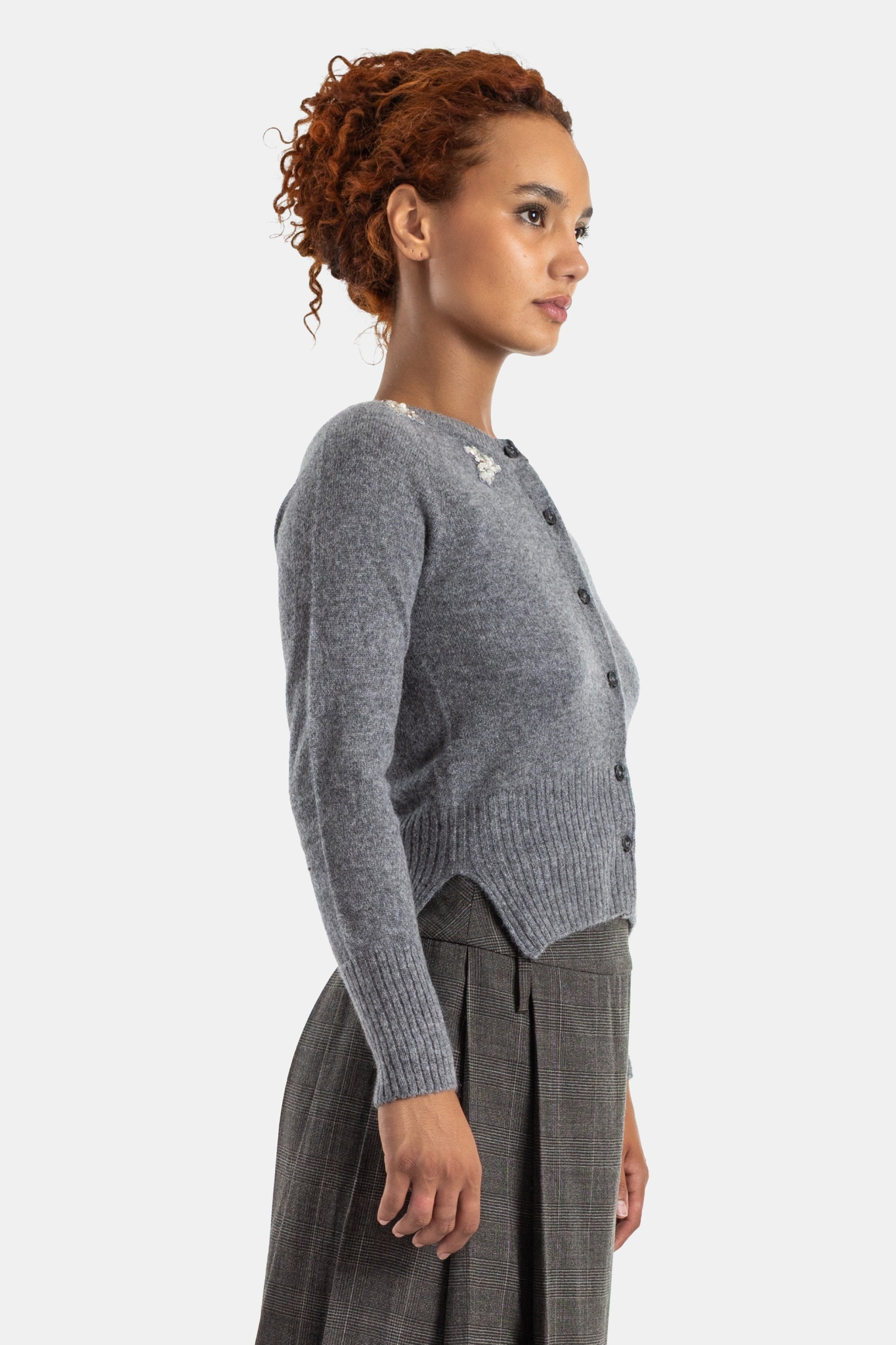 [Simone Rocha] Cardigan FW26 COMK3B0667