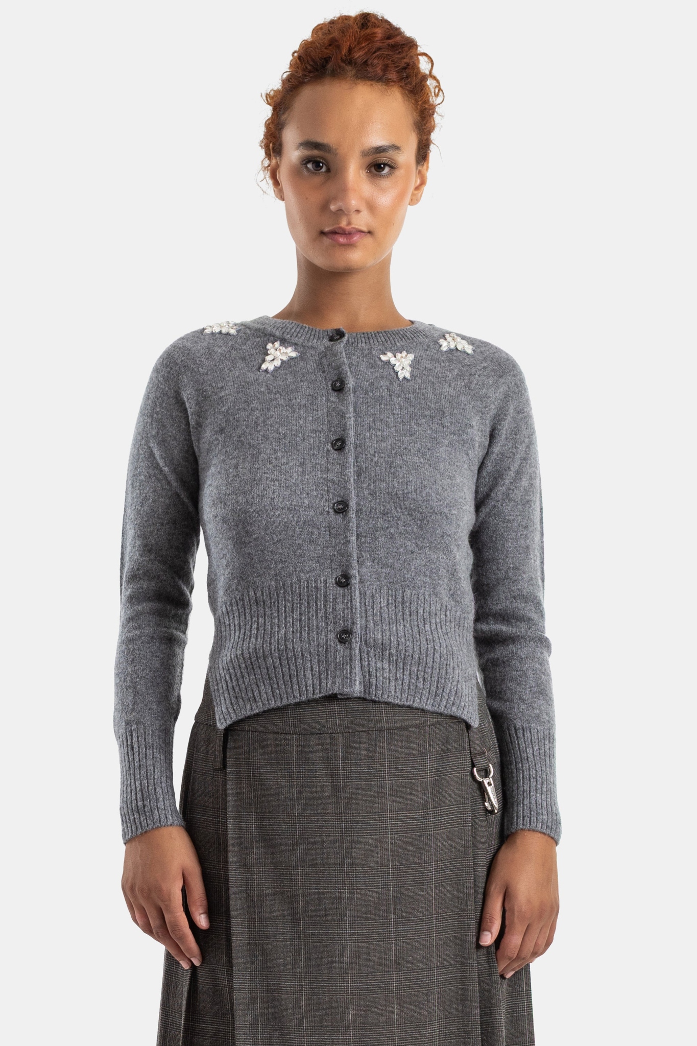 [Simone Rocha] Cardigan FW26 COMK3B0667