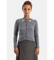 [Simone Rocha] Cardigan FW26 COMK3B0667