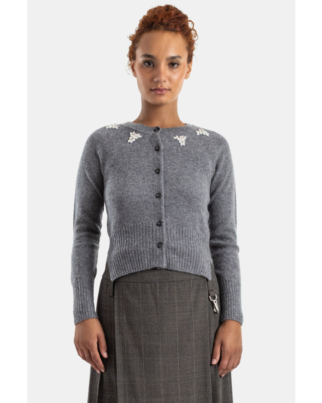 [Simone Rocha] Cardigan FW26 COMK3B0667