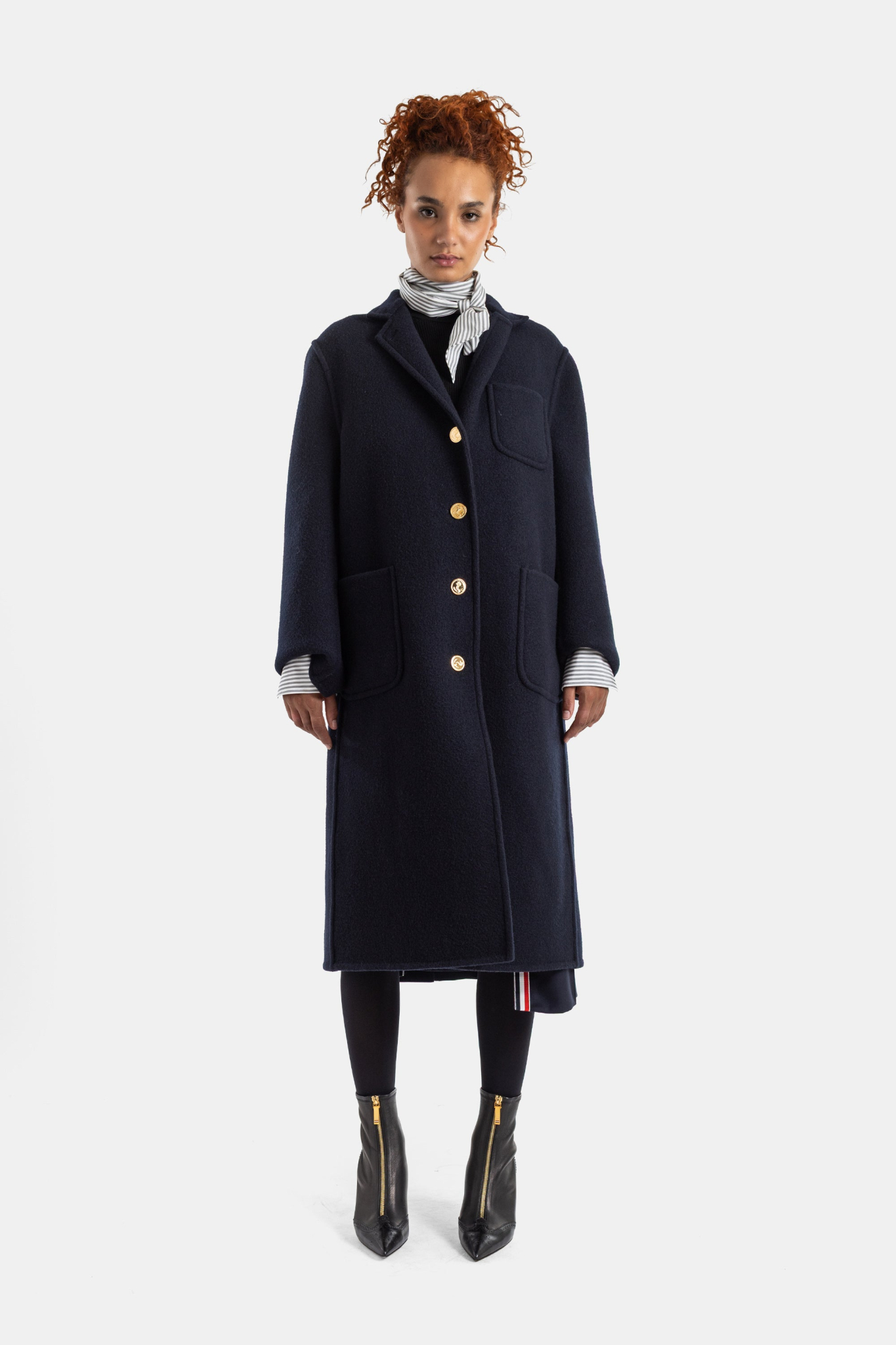 [Thom Browne] Coat FW26 FOC896S-F1163