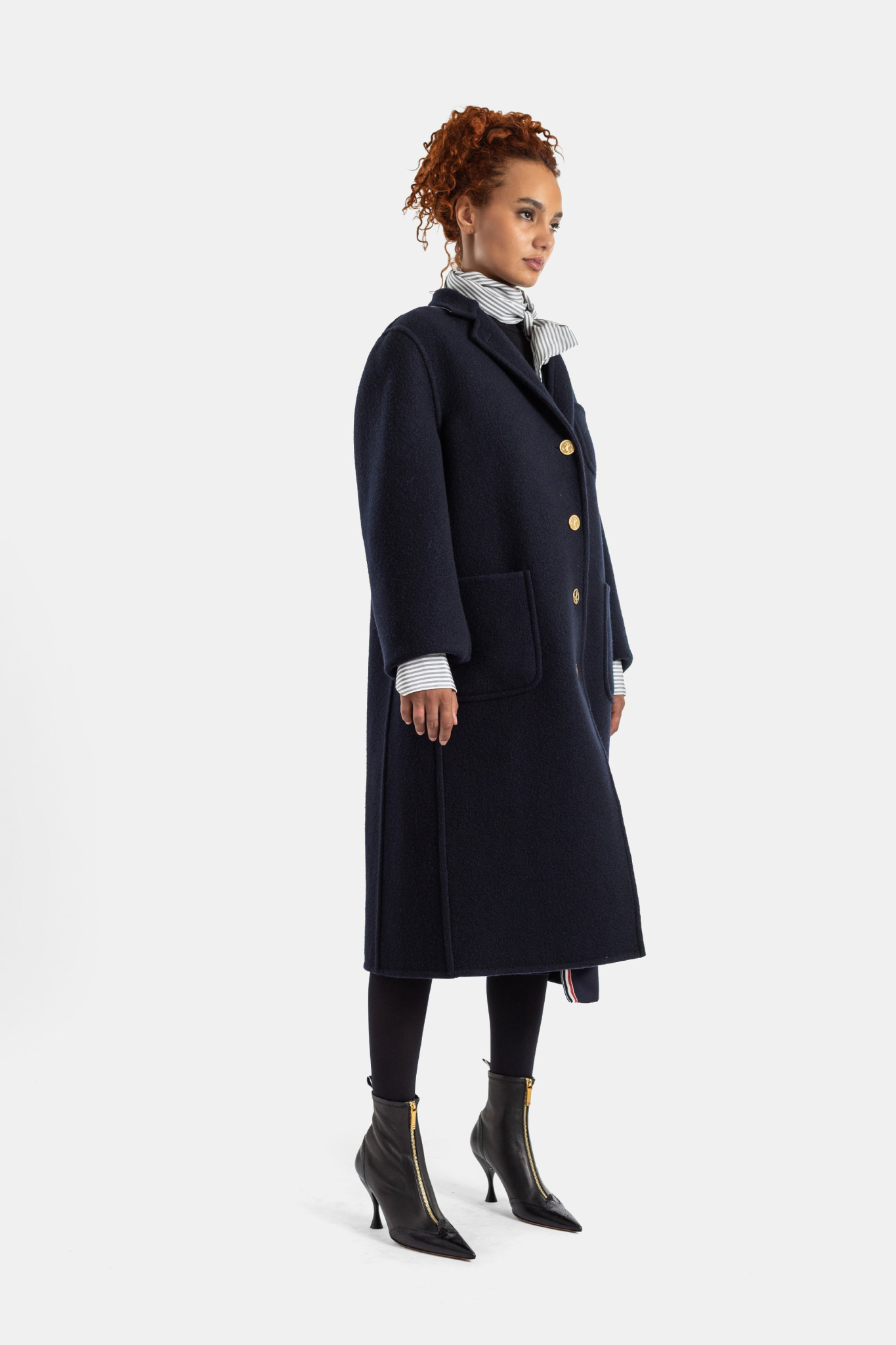 [Thom Browne] Coat FW26 FOC896S-F1163