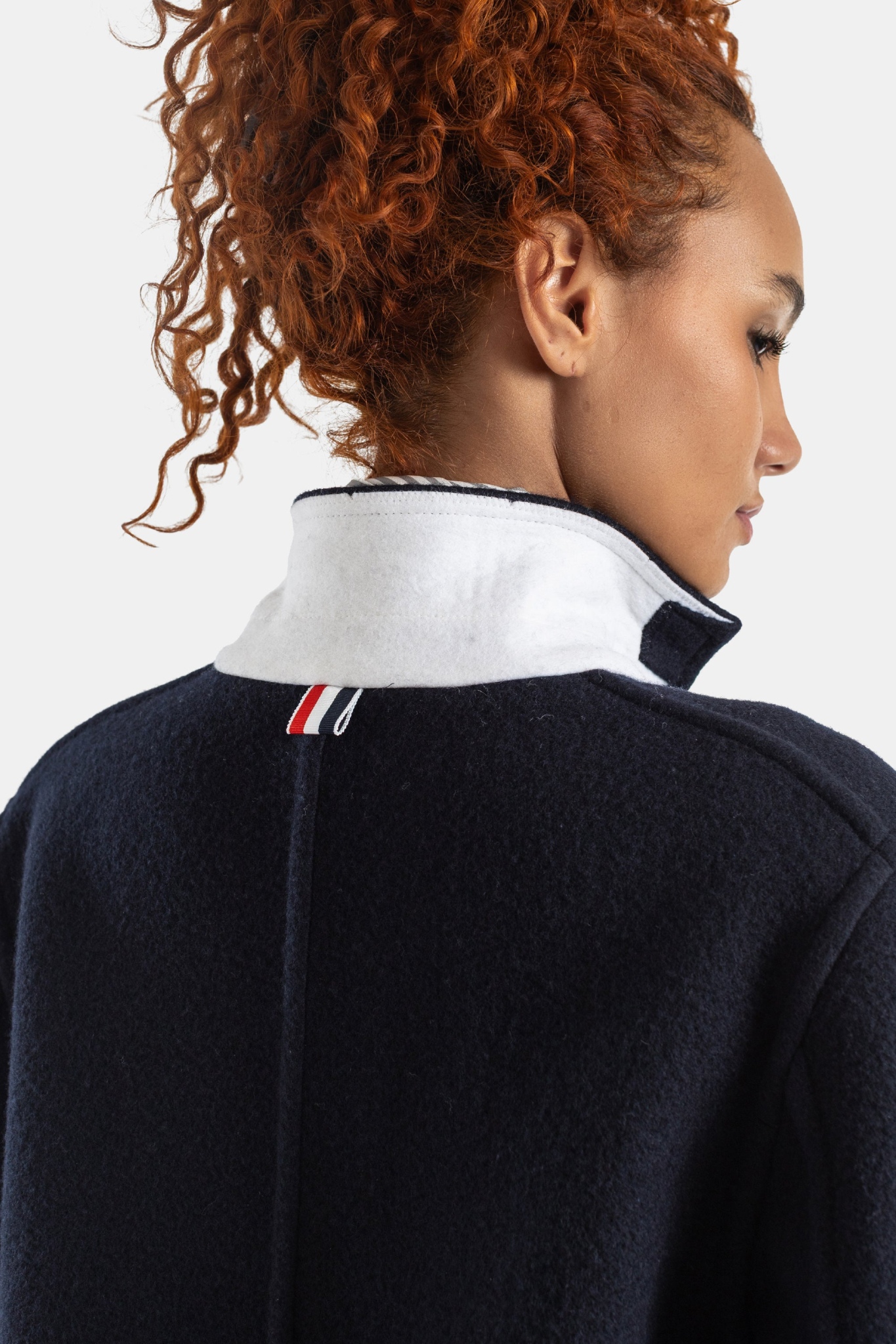 [Thom Browne] Coat FW26 FOC896S-F1163