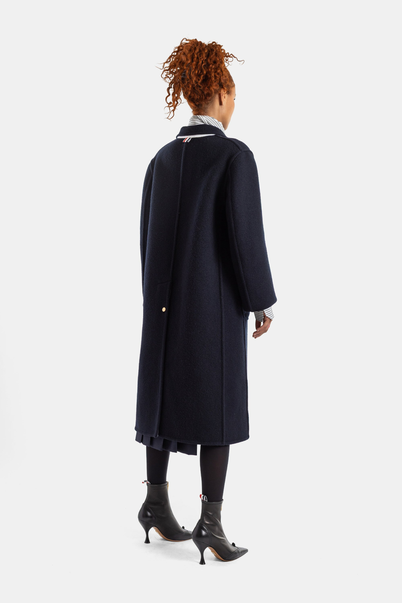 [Thom Browne] Coat FW26 FOC896S-F1163