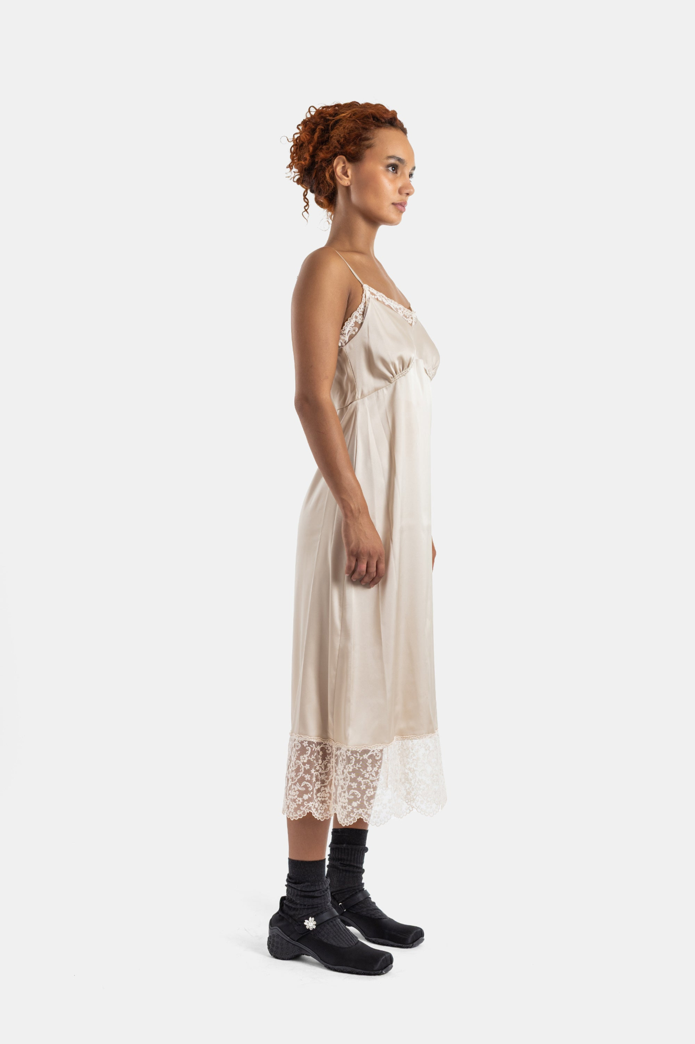 [Simone Rocha] Sleeveless dress FW26 72101009